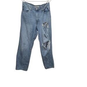 Levi’s 1994 Baggy Jeans W30 L31 Distressed Knee Vintage Blue